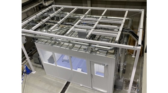 画像:③室圧制御試験室での事前検証が可能